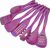7 PCS Byzantium Pakkawood Utensil Set, Non-Stick Wooden Spoons for Cooking