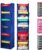 Kids Hanging Closet Organizer 6-Shelf with Day-of-Week Labels Blue
